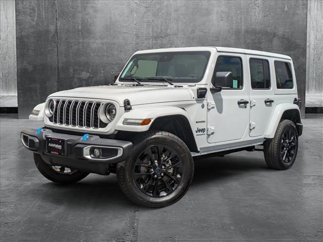 new 2024 Jeep Wrangler 4xe car, priced at $56,775