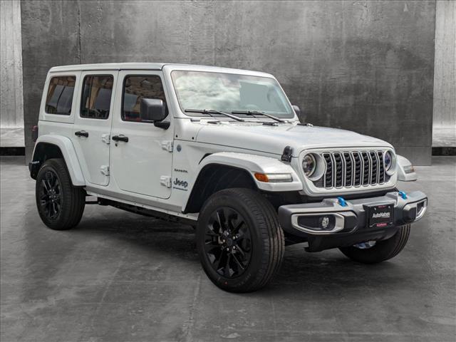 new 2024 Jeep Wrangler 4xe car, priced at $56,775