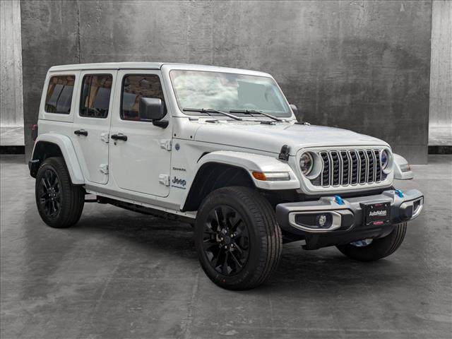 new 2024 Jeep Wrangler 4xe car, priced at $56,775