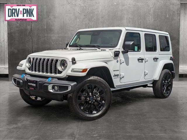 new 2024 Jeep Wrangler 4xe car, priced at $56,775