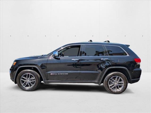 used 2018 Jeep Grand Cherokee car, priced at $18,495