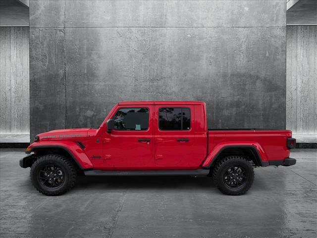 new 2025 Jeep Gladiator car, priced at $49,410