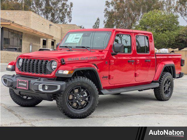 new 2025 Jeep Gladiator car, priced at $49,410