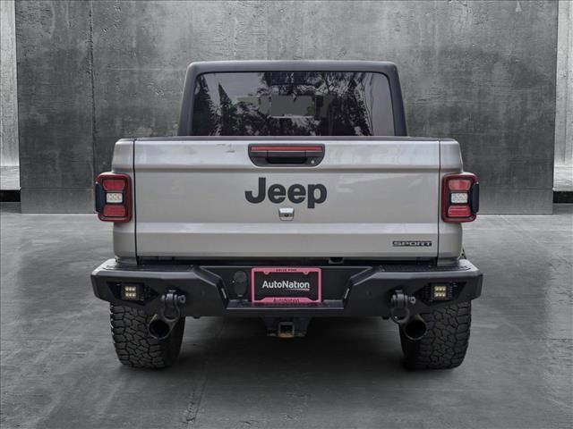 used 2020 Jeep Gladiator car, priced at $28,498