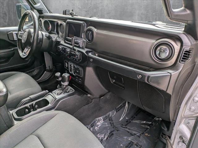 used 2020 Jeep Gladiator car, priced at $28,498