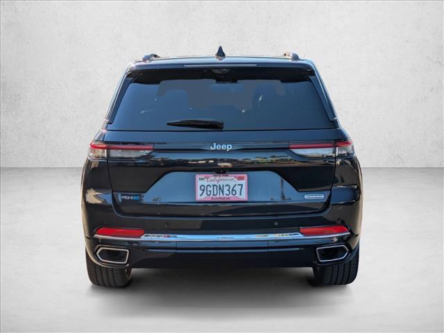 used 2023 Jeep Grand Cherokee 4xe car, priced at $35,250