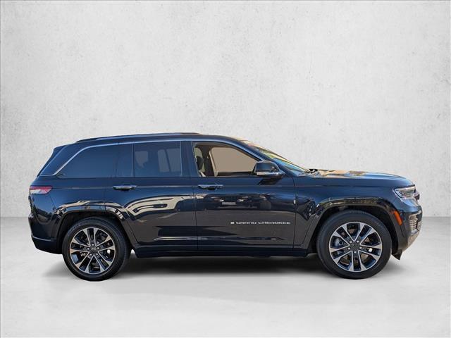 used 2023 Jeep Grand Cherokee 4xe car, priced at $35,250