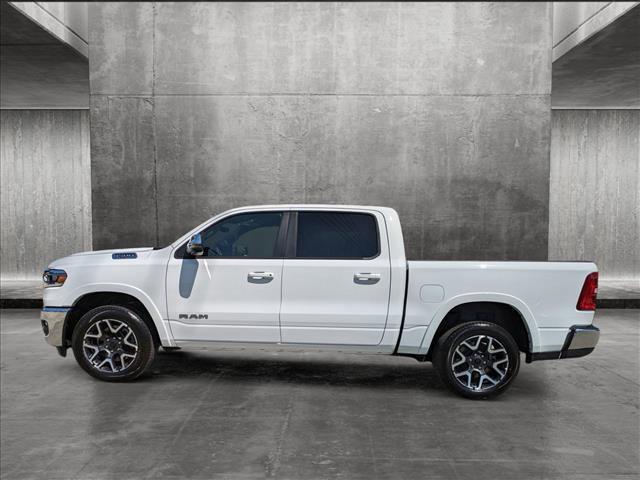 new 2025 Ram 1500 car, priced at $61,855