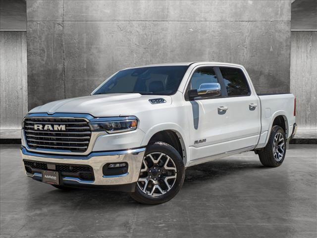 new 2025 Ram 1500 car, priced at $61,855