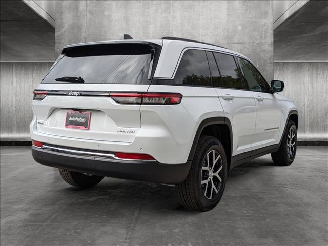 new 2024 Jeep Grand Cherokee car, priced at $46,215