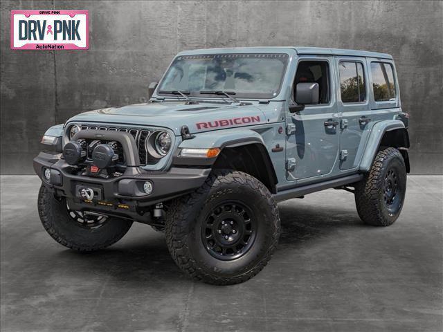 new 2024 Jeep Wrangler car, priced at $91,543