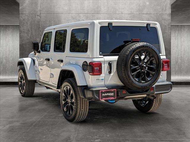 new 2024 Jeep Wrangler 4xe car, priced at $55,850