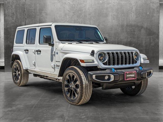 new 2024 Jeep Wrangler 4xe car, priced at $55,850