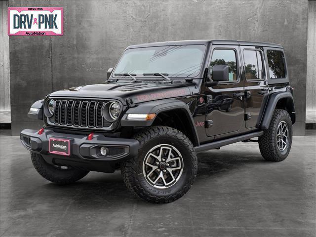 new 2024 Jeep Wrangler car, priced at $61,560