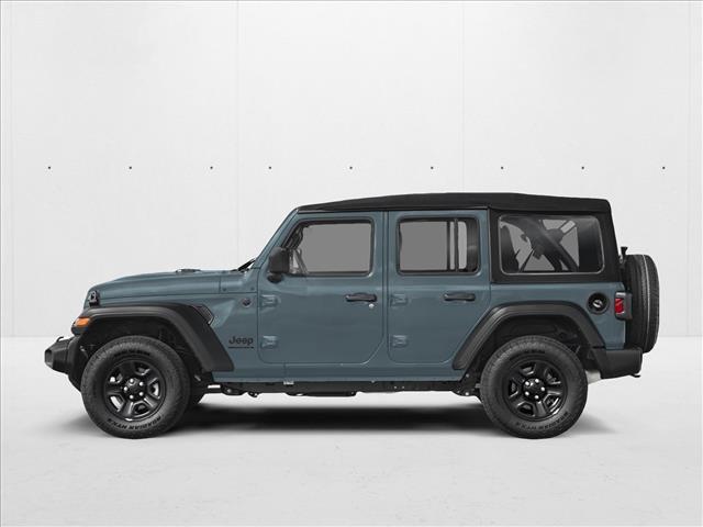 new 2025 Jeep Wrangler car, priced at $50,075