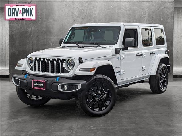 new 2024 Jeep Wrangler 4xe car, priced at $57,145