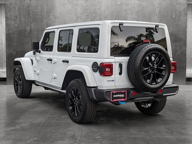 new 2024 Jeep Wrangler 4xe car, priced at $57,145