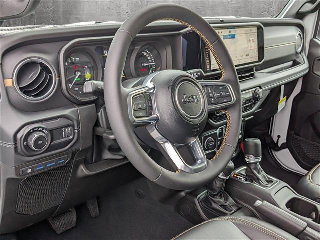 new 2024 Jeep Wrangler 4xe car, priced at $57,145