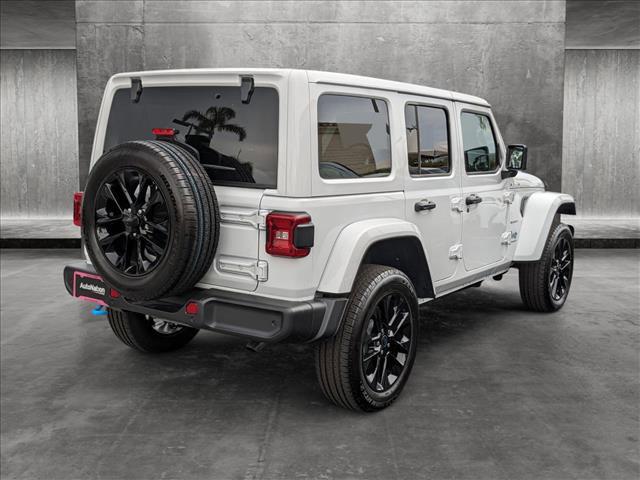 new 2024 Jeep Wrangler 4xe car, priced at $57,145