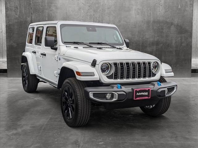 new 2024 Jeep Wrangler 4xe car, priced at $57,145