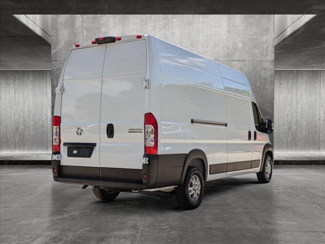 new 2024 Ram ProMaster 3500 car, priced at $62,105