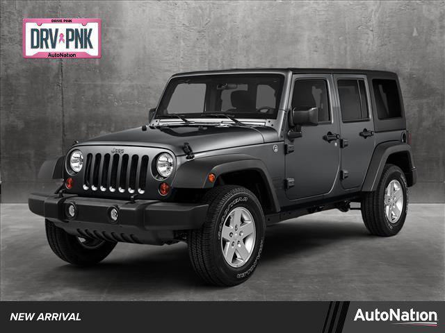 used 2017 Jeep Wrangler Unlimited car, priced at $21,498