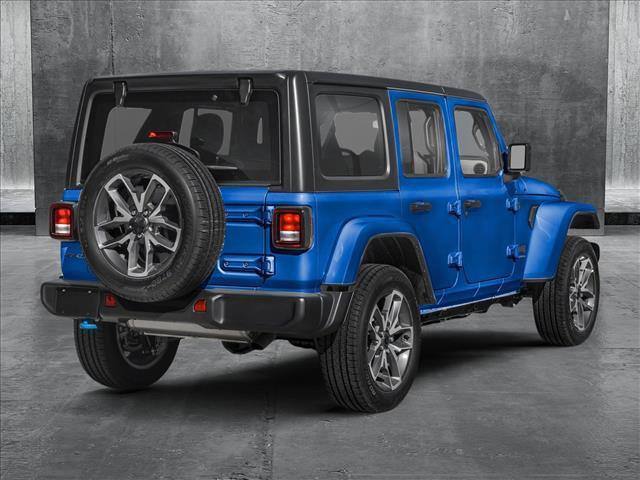 new 2025 Jeep Wrangler 4xe car, priced at $60,940