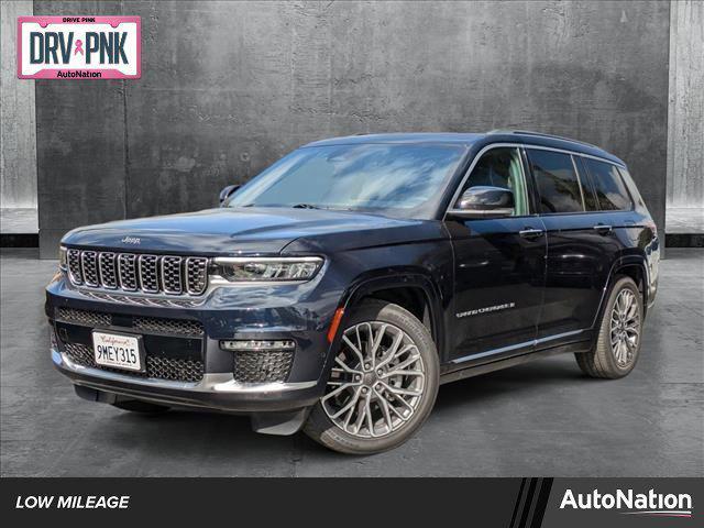 used 2024 Jeep Grand Cherokee L car, priced at $58,888