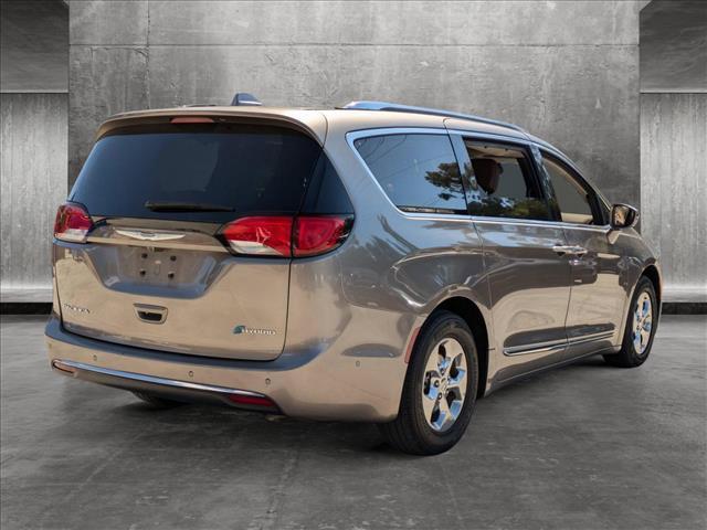 used 2018 Chrysler Pacifica Hybrid car, priced at $24,888