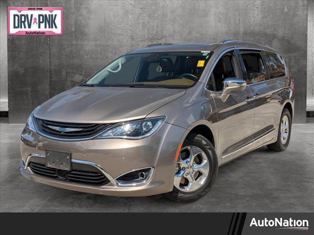 used 2018 Chrysler Pacifica Hybrid car, priced at $24,888