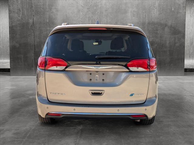 used 2018 Chrysler Pacifica Hybrid car, priced at $24,888