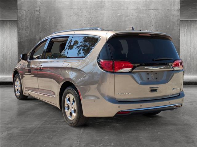 used 2018 Chrysler Pacifica Hybrid car, priced at $24,888