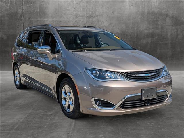 used 2018 Chrysler Pacifica Hybrid car, priced at $24,888