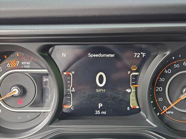 new 2024 Jeep Wrangler car, priced at $58,988