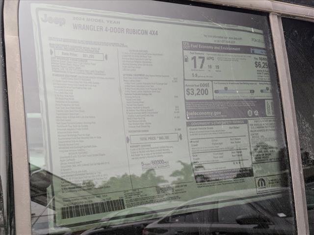 new 2024 Jeep Wrangler car, priced at $58,988