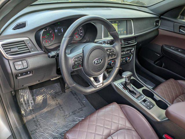 used 2017 Kia Optima car, priced at $15,676