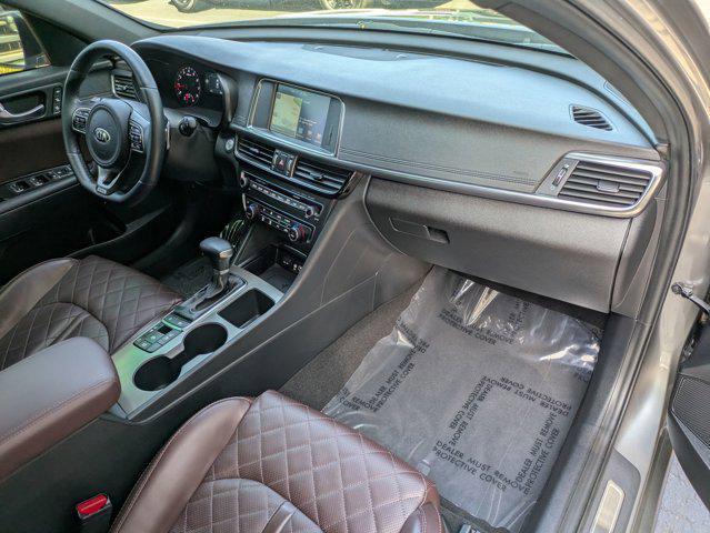 used 2017 Kia Optima car, priced at $15,676