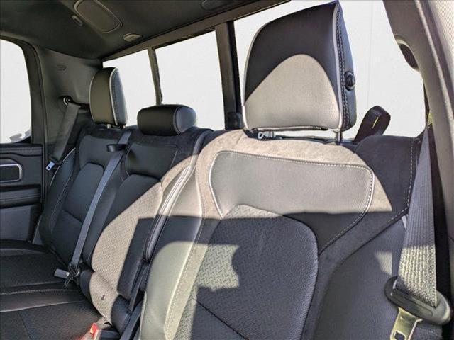 new 2025 Ram 1500 car, priced at $60,854