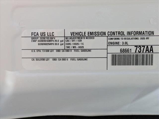 new 2025 Ram 1500 car, priced at $60,854