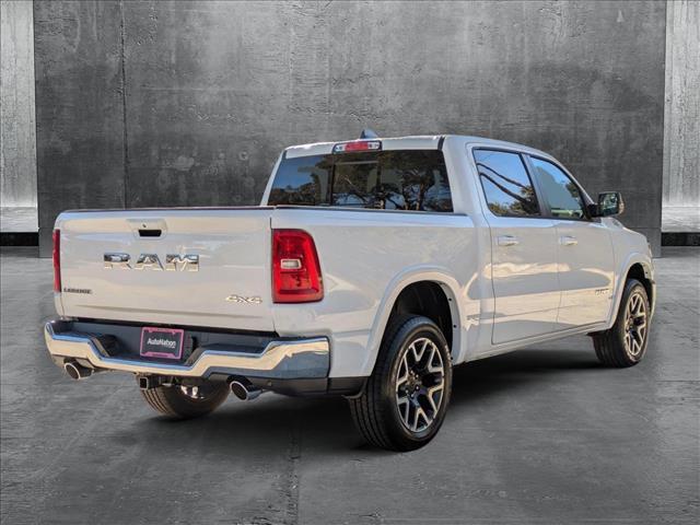 new 2025 Ram 1500 car, priced at $64,845