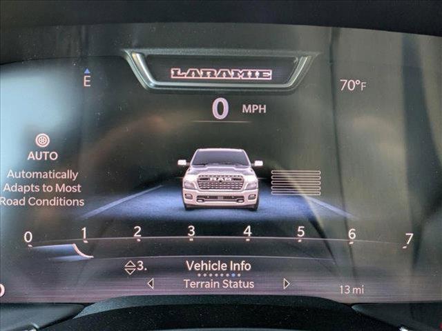 new 2025 Ram 1500 car, priced at $60,854