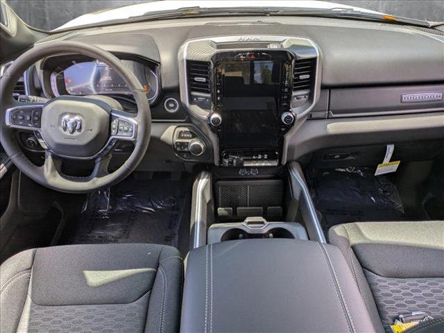 new 2025 Ram 1500 car, priced at $60,535