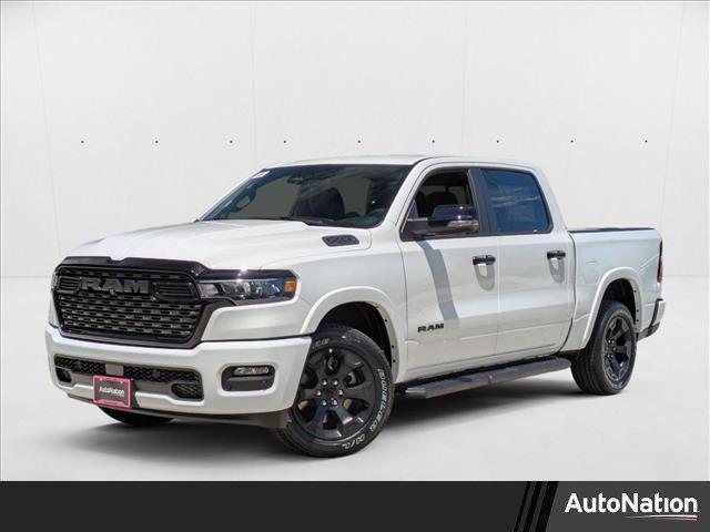 new 2025 Ram 1500 car, priced at $60,535