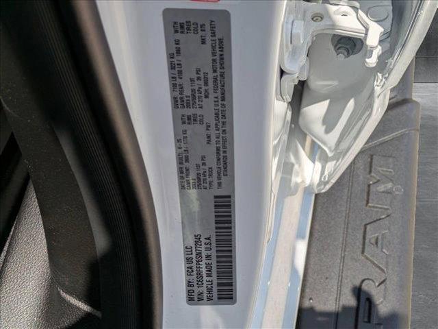 new 2025 Ram 1500 car, priced at $60,535