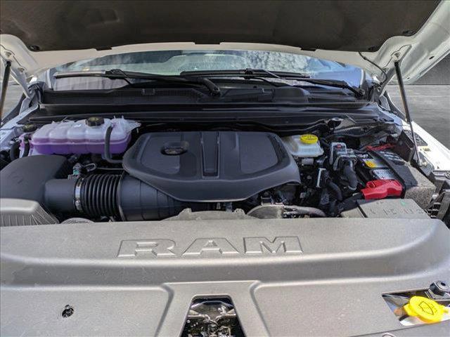 new 2025 Ram 1500 car, priced at $60,535
