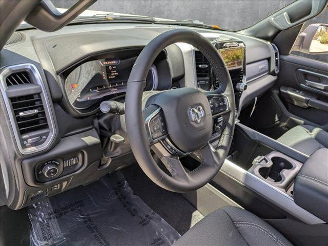 new 2025 Ram 1500 car, priced at $60,535