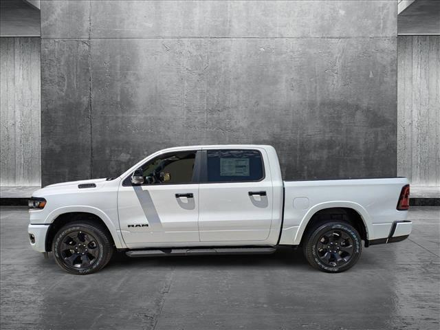 new 2025 Ram 1500 car, priced at $60,535