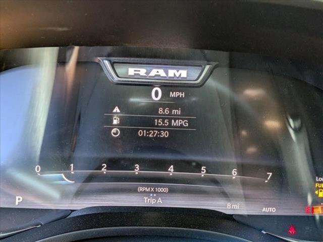 new 2025 Ram 1500 car, priced at $60,535