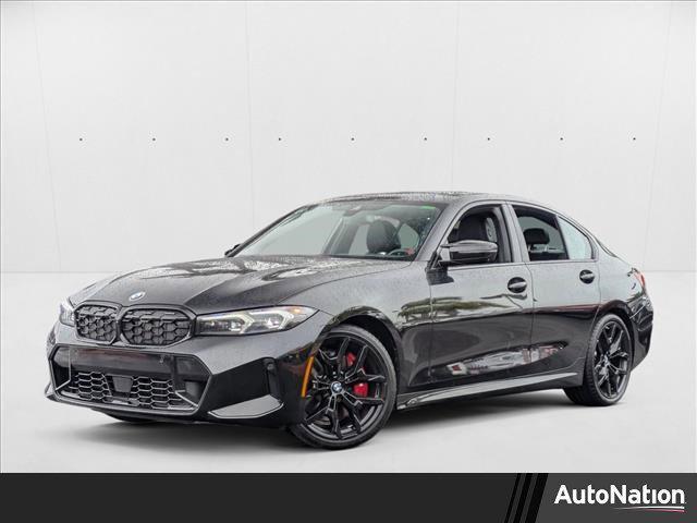 used 2025 BMW M340 car, priced at $54,497