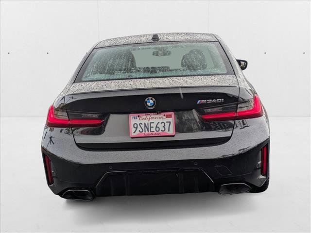 used 2025 BMW M340 car, priced at $56,988